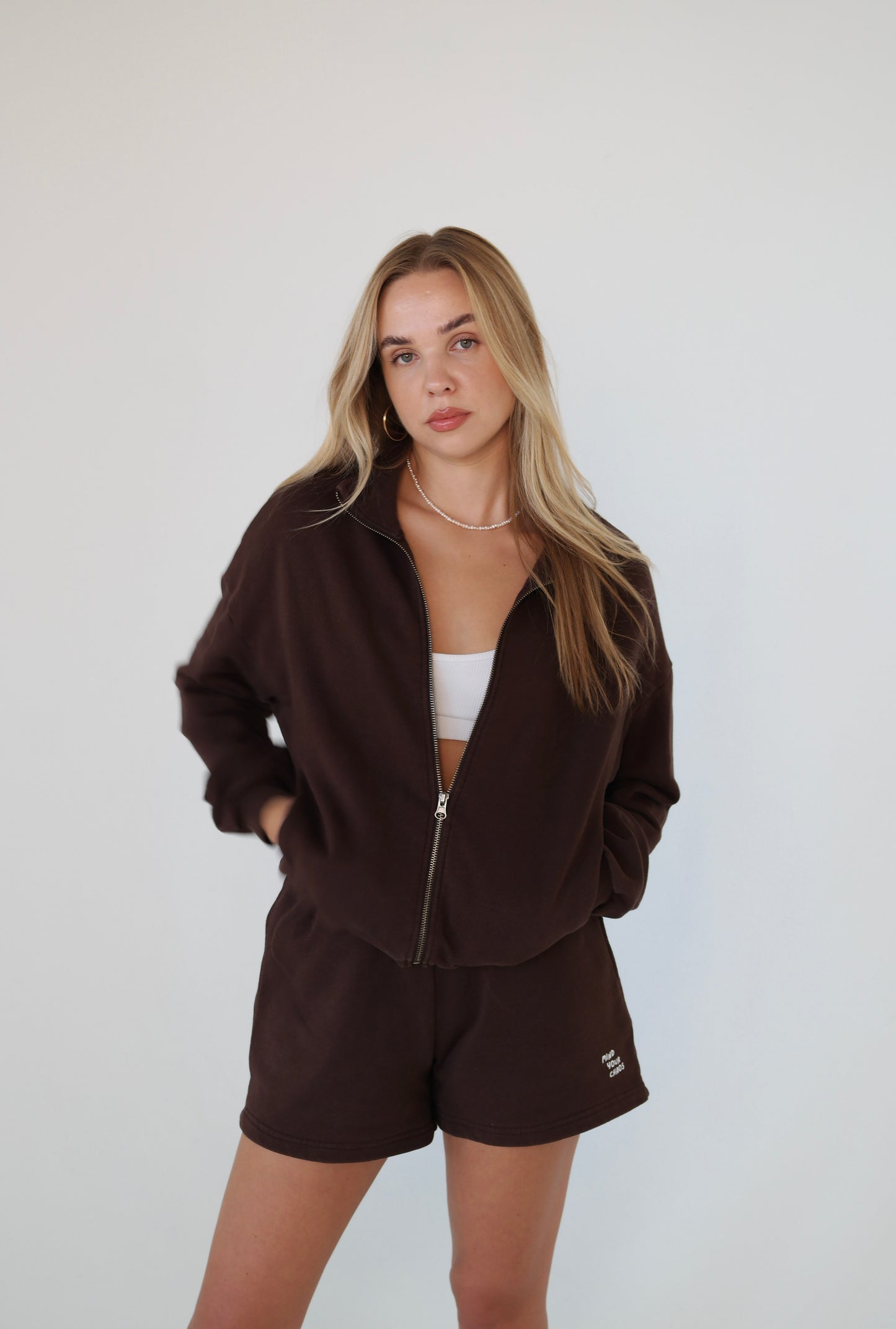 Shorts | Brown