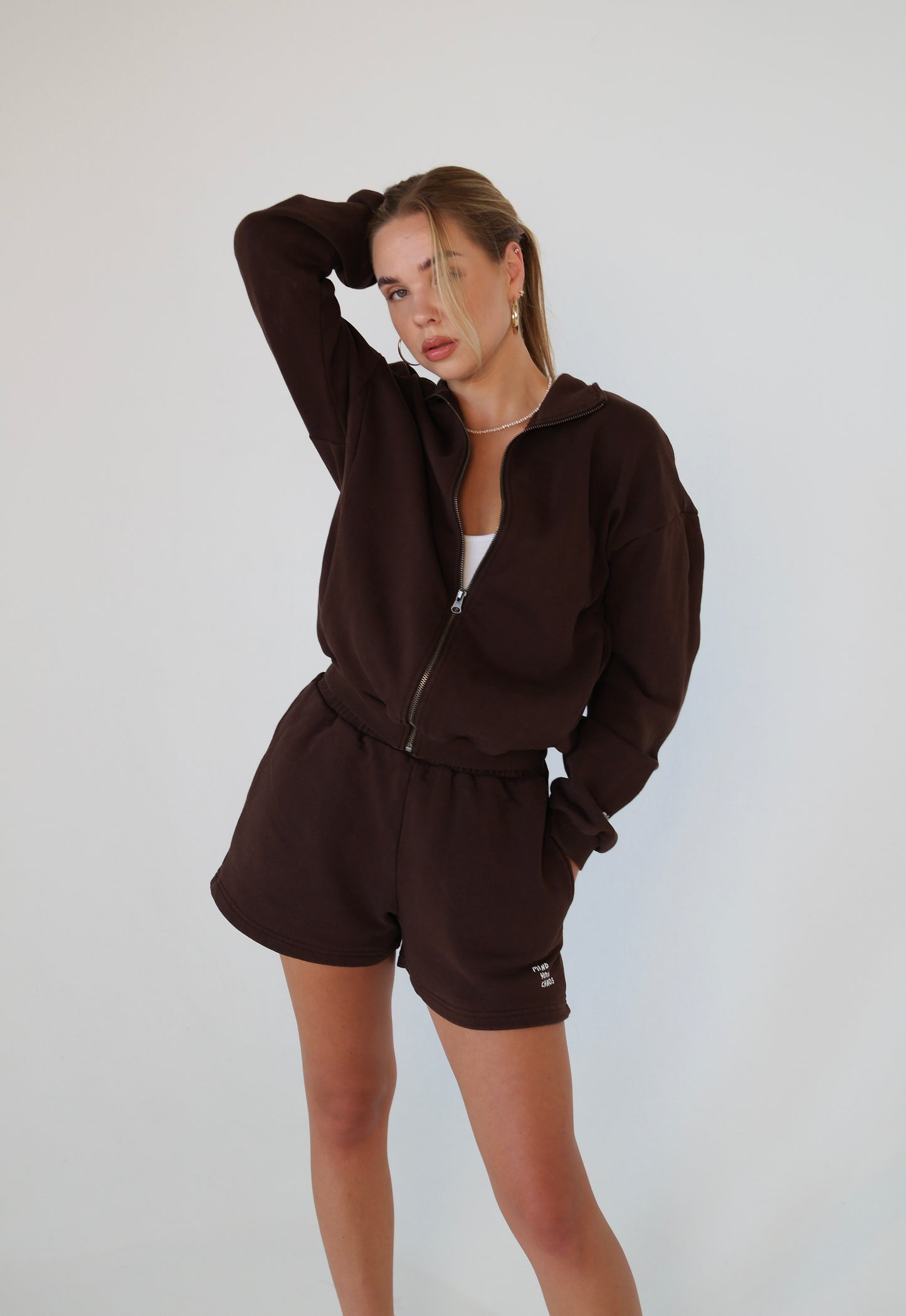 Shorts | Brown