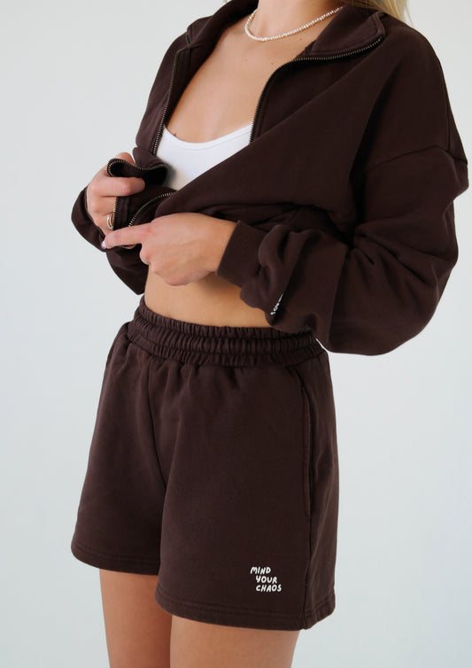 Shorts | Brown
