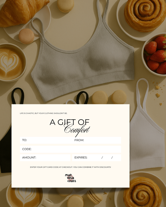 gift card - mind your chaos
